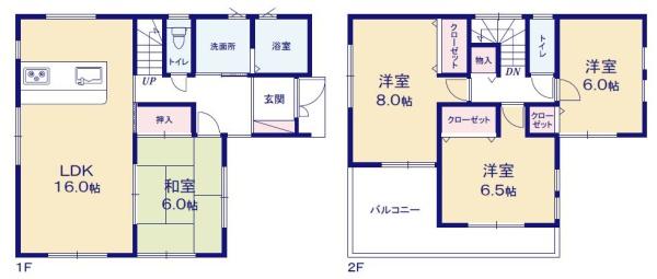 野田市宮崎の新築一戸建