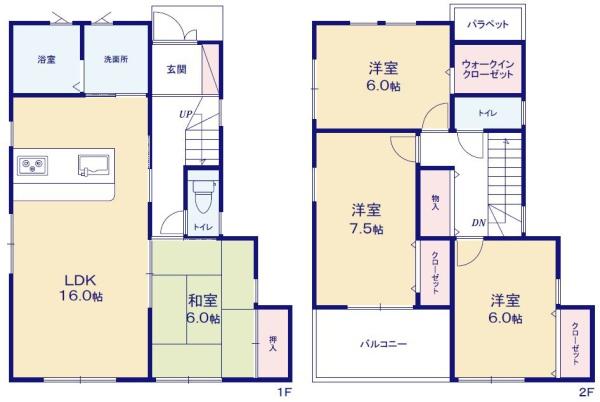 野田市宮崎の新築一戸建