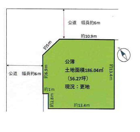 印西市小林北３丁目の売土地