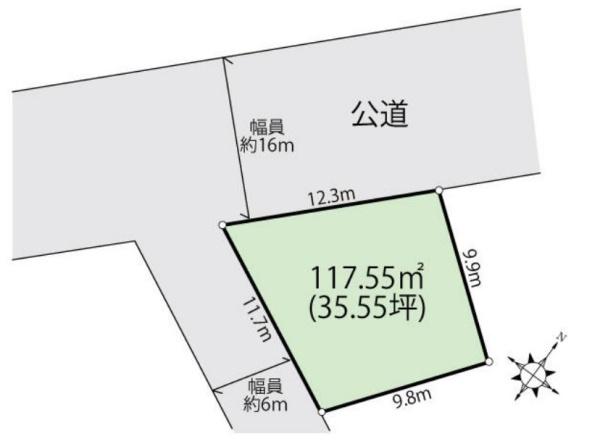 松戸市六高台９丁目の土地