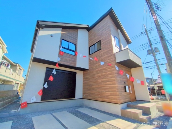 柏市藤心２丁目の新築一戸建