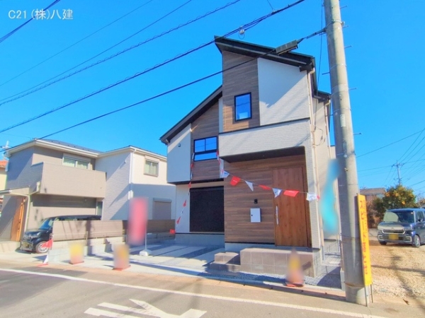 柏市藤心２丁目の新築一戸建
