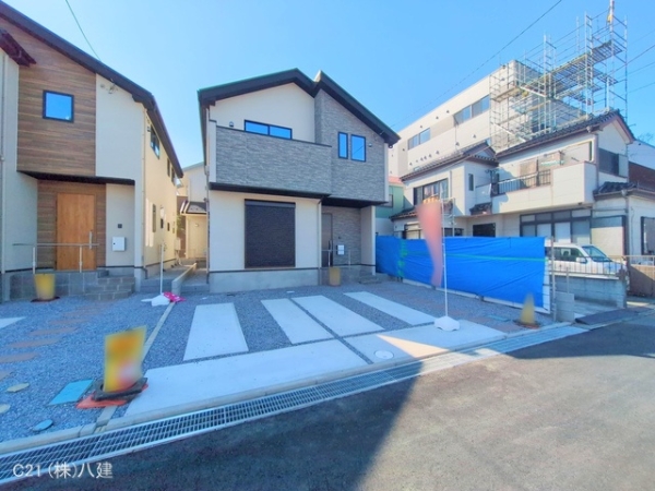 流山市三輪野山１丁目の新築一戸建