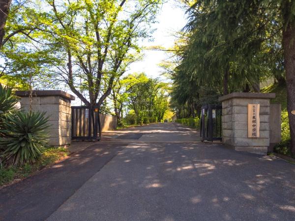 流山市名都借の新築一戸建(流山市立東部中学校)