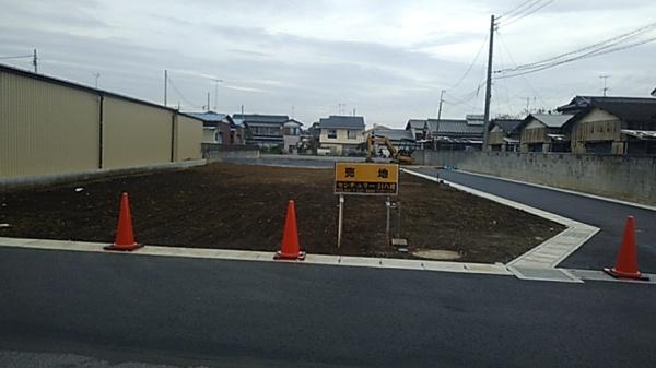 野田市中野台の売土地