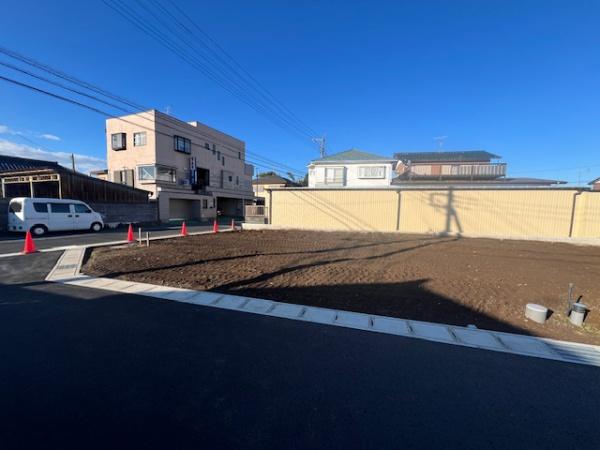 野田市中野台の売土地