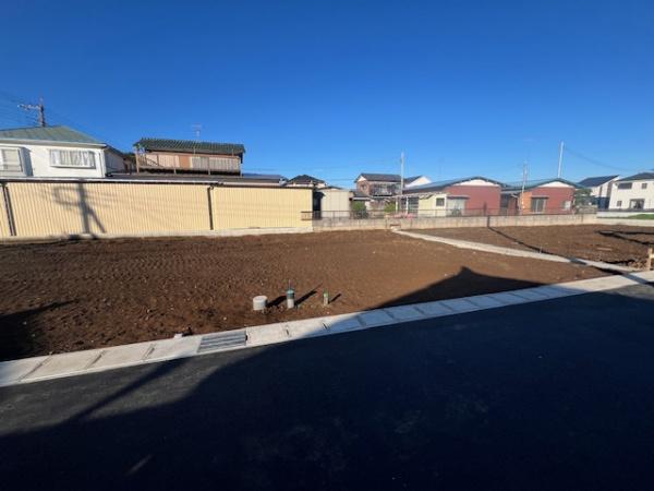 野田市中野台の売土地