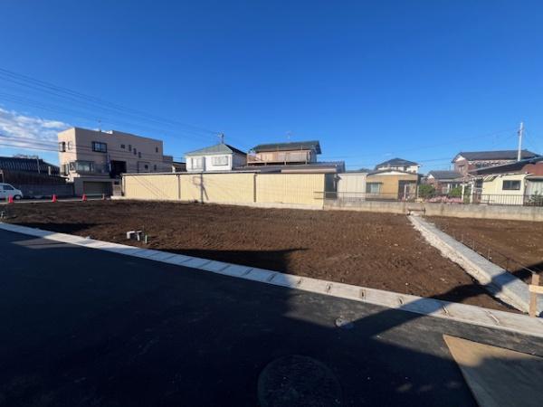 野田市中野台の売土地