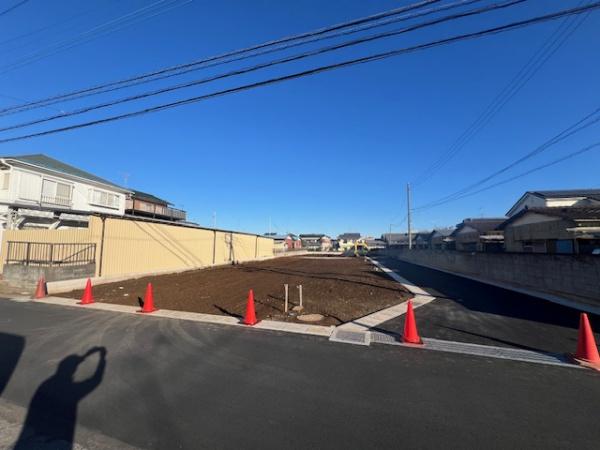 野田市中野台の売土地