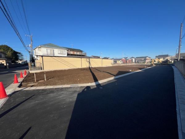 野田市中野台の売土地