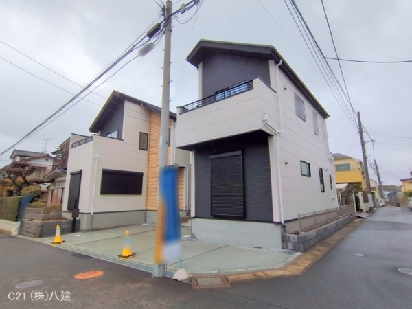 流山市松ケ丘４丁目の新築一戸建