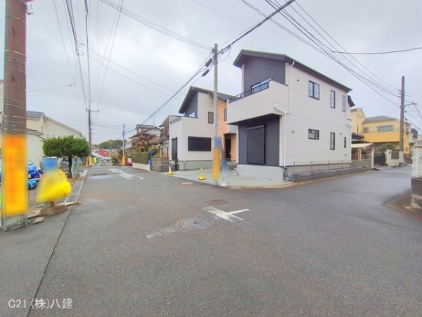 流山市松ケ丘４丁目の新築一戸建