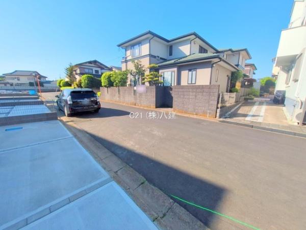 柏市大津ケ丘４丁目の新築一戸建