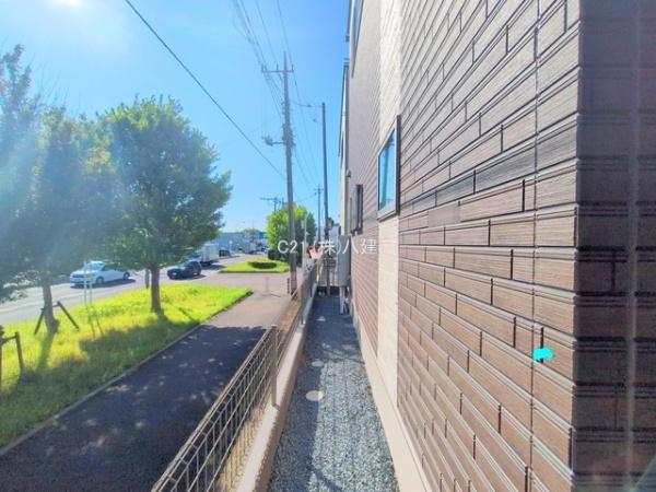 柏市大津ケ丘４丁目の新築一戸建
