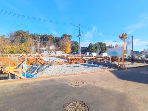 柏市大津ケ丘４丁目の新築一戸建
