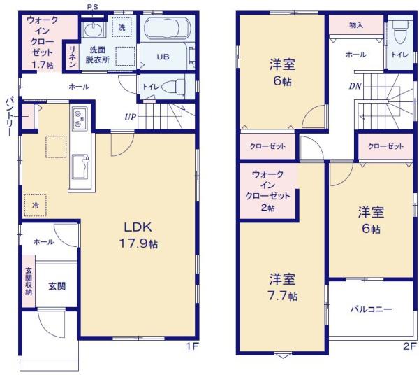 柏市大津ケ丘４丁目の新築一戸建