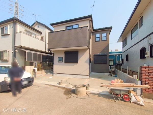 柏市篠籠田の新築一戸建