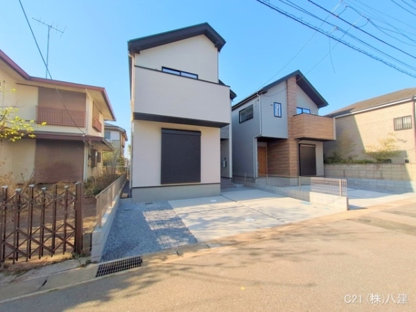 柏市藤心２丁目の新築一戸建