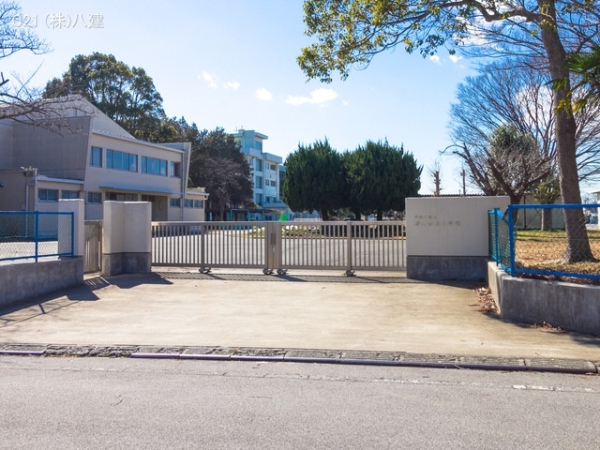 我孫子市湖北台3丁目の土地(我孫子市立湖北台東小学校)