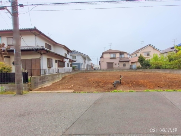 我孫子市湖北台３丁目の売土地
