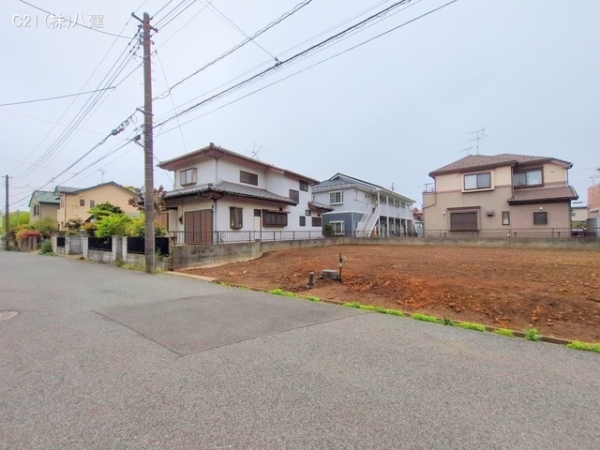 我孫子市湖北台３丁目の土地