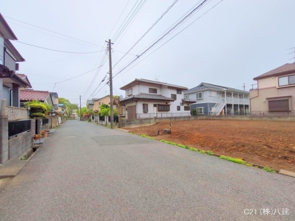 我孫子市湖北台３丁目の土地