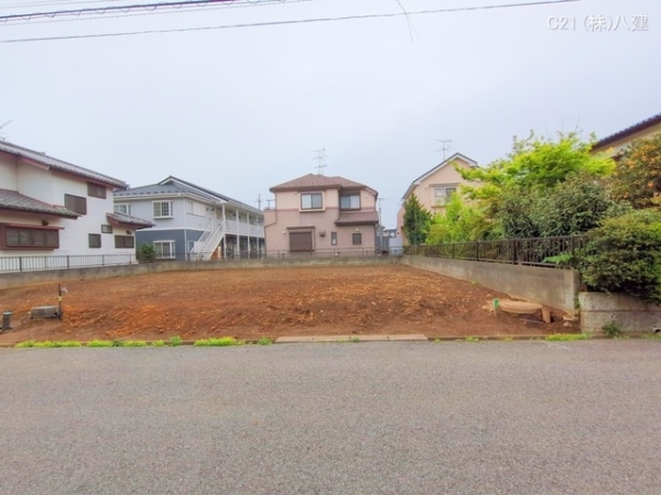 我孫子市湖北台３丁目の土地