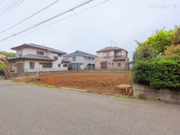 我孫子市湖北台３丁目の土地