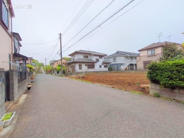 我孫子市湖北台３丁目の土地