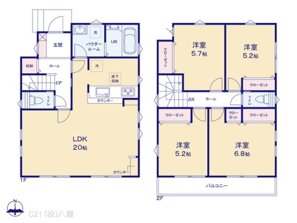柏市柏の新築一戸建