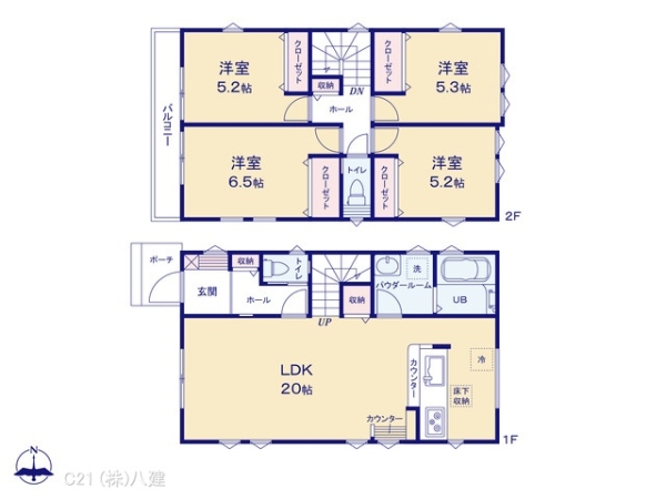 柏市柏の新築一戸建