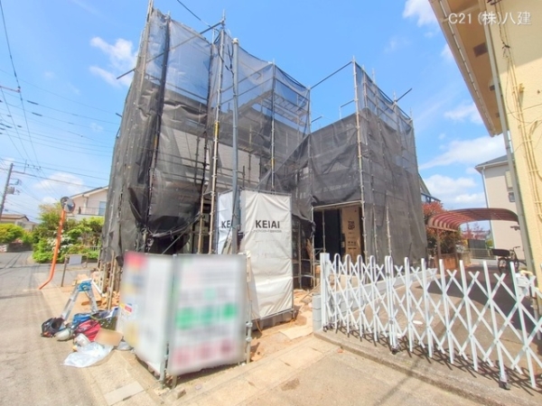 松戸市八ケ崎３丁目の新築一戸建