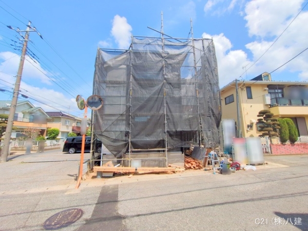 松戸市八ケ崎３丁目の新築一戸建