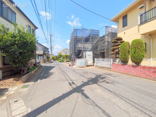 松戸市八ケ崎３丁目の新築一戸建