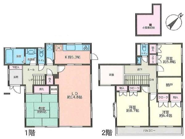 柏市柏の中古一戸建て