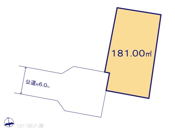 柏市大室の売土地