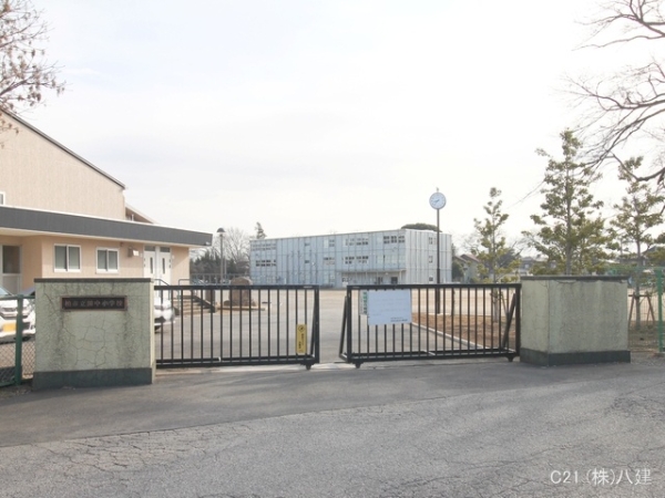 柏市大室の土地(柏市立田中小学校)