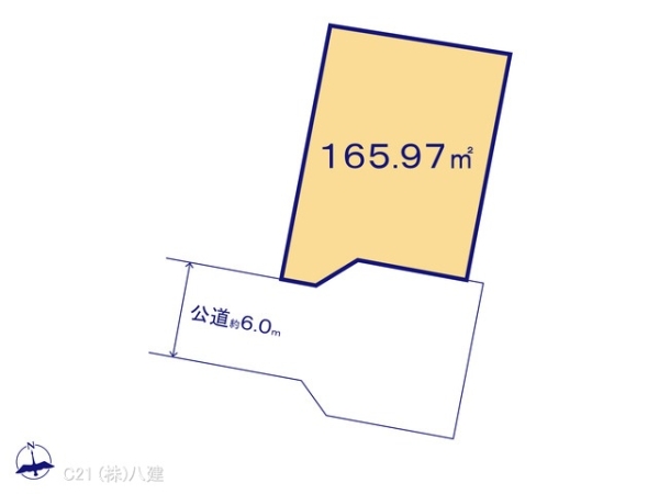柏市大室の売土地
