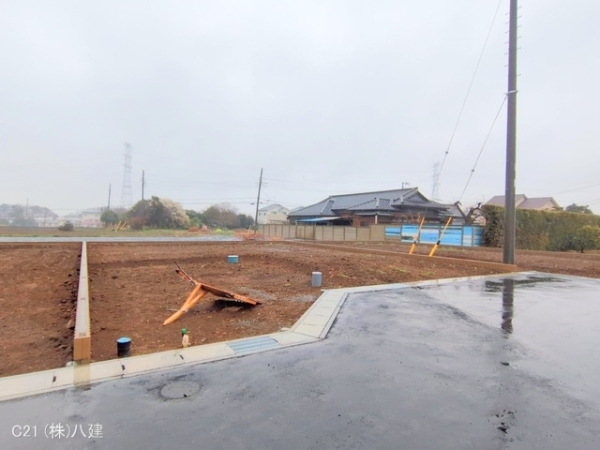柏市大室の売土地