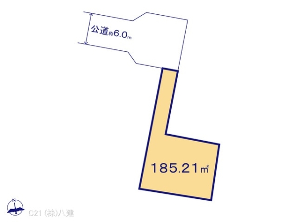 柏市大室の売土地