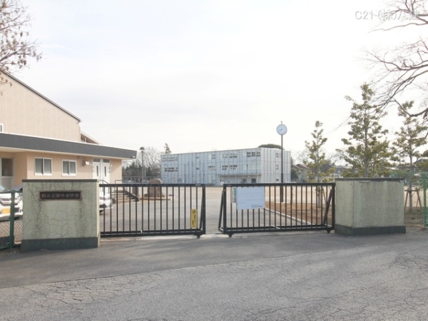 柏市大室の土地(柏市立田中小学校)