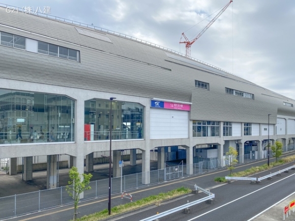 柏市大室の土地(つくばエクスプレス「柏たなか」駅)