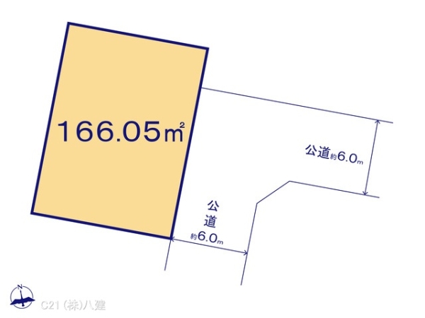 柏市大室の売土地