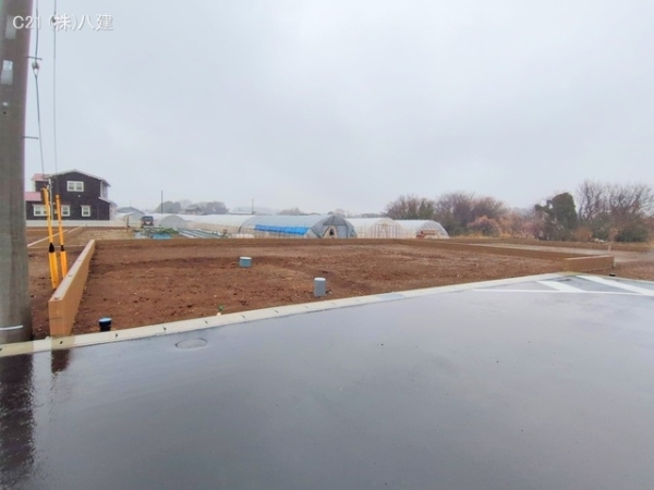 柏市大室の売土地