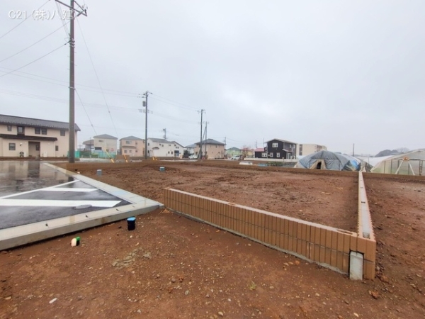 柏市大室の売土地