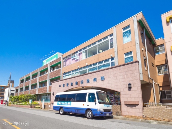 流山市鰭ケ崎の土地(千葉愛友会記念病院)