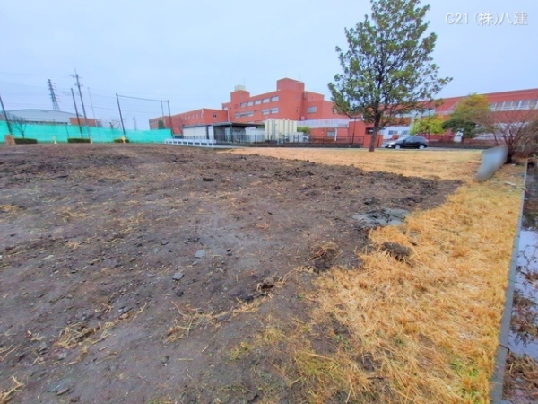 流山市鰭ケ崎の売土地