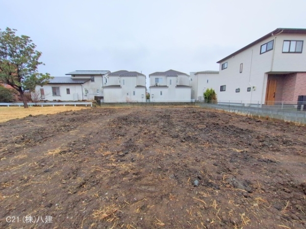 流山市鰭ケ崎の売土地