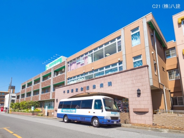 流山市鰭ケ崎の土地(千葉愛友会記念病院)