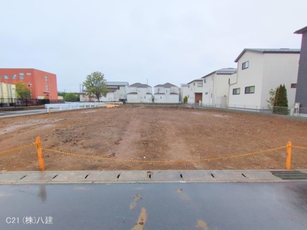 流山市鰭ケ崎の売土地